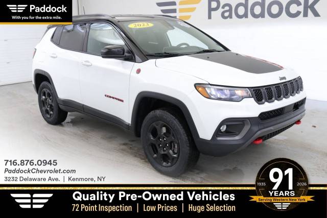 2023 Jeep Compass Trailhawk 4WD photo