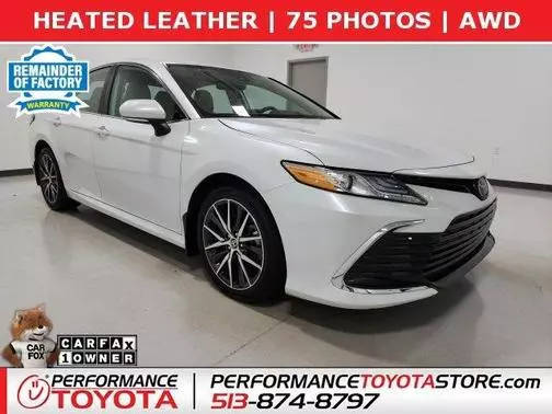 2023 Toyota Camry XLE AWD photo