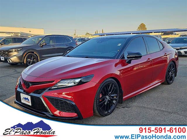 2023 Toyota Camry XSE AWD photo