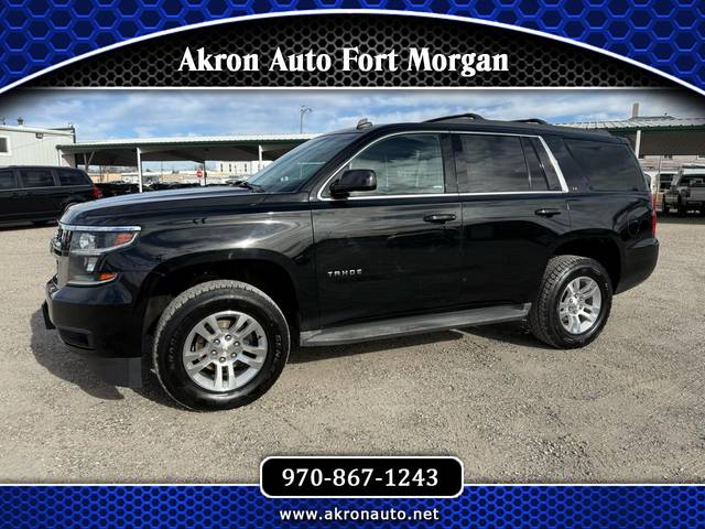 2015 Chevrolet Tahoe LT 4WD photo