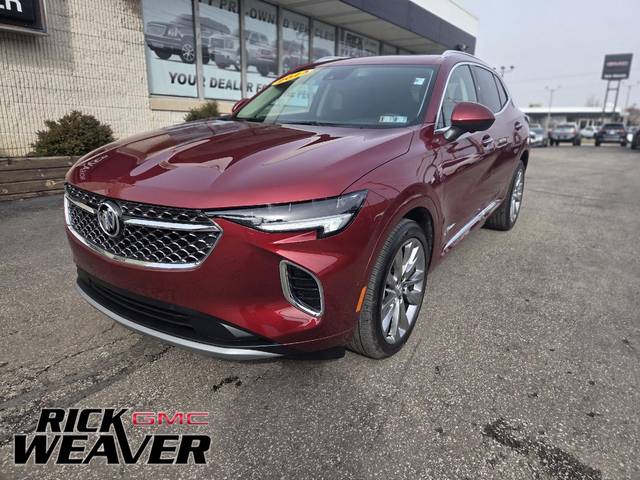2023 Buick Envision Avenir AWD photo