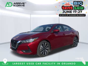 2023 Nissan Sentra SV FWD photo
