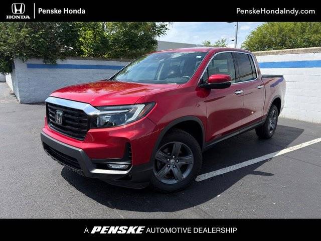2023 Honda Ridgeline RTL-E AWD photo