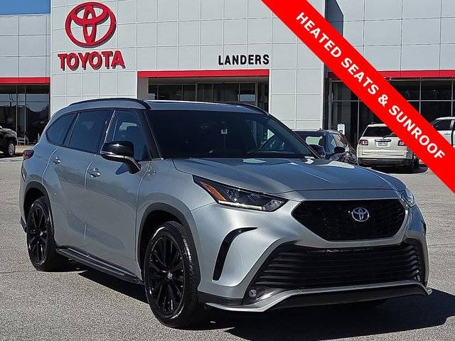 2023 Toyota Highlander XSE FWD photo