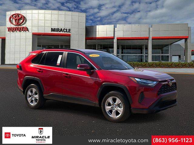 2023 Toyota RAV4 XLE FWD photo