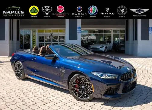 2023 BMW M8 Competition AWD photo