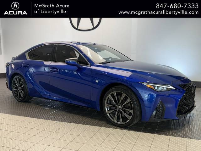 2023 Lexus IS IS 350 F SPORT AWD photo