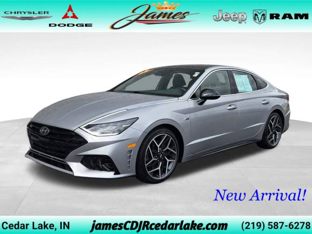 2023 Hyundai Sonata N Line FWD photo