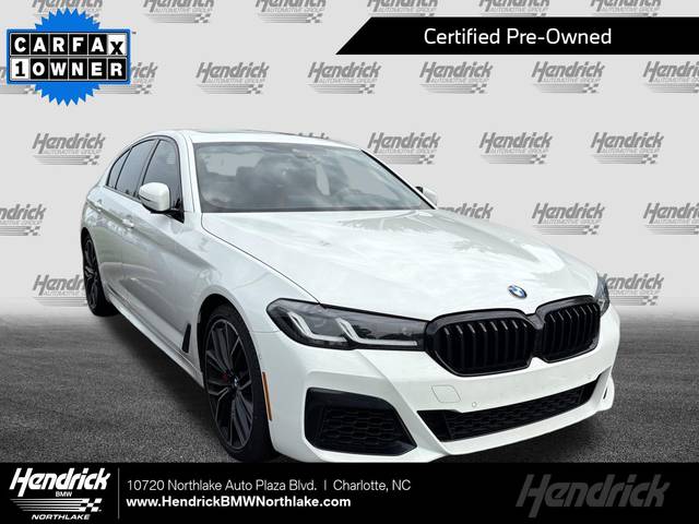 2023 BMW 5 Series 540i RWD photo
