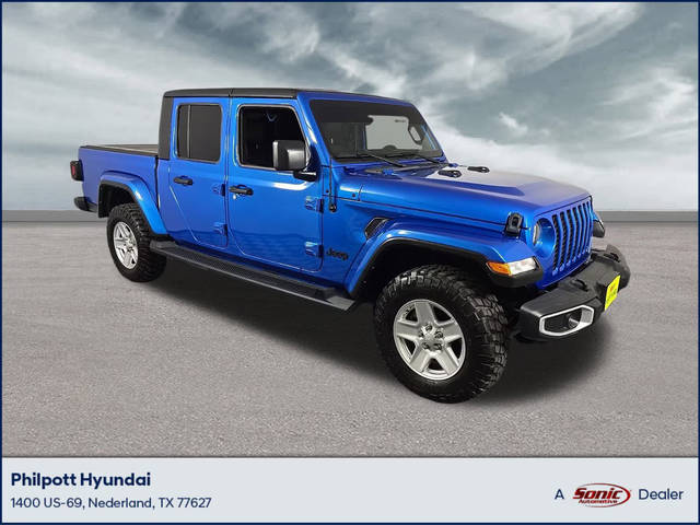 2023 Jeep Gladiator Texas Trail 4WD photo