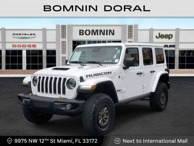 2023 Jeep Wrangler Unlimited Rubicon 392 4WD photo