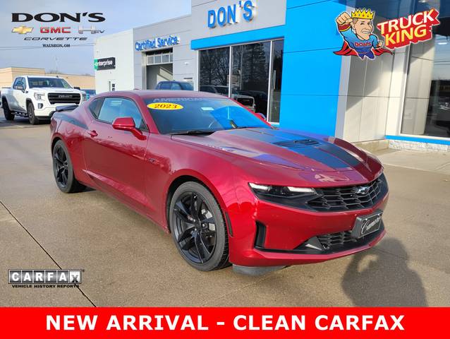2023 Chevrolet Camaro LT1 RWD photo