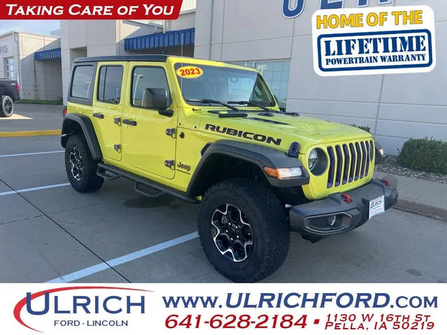 2023 Jeep Wrangler Unlimited Rubicon 4WD photo