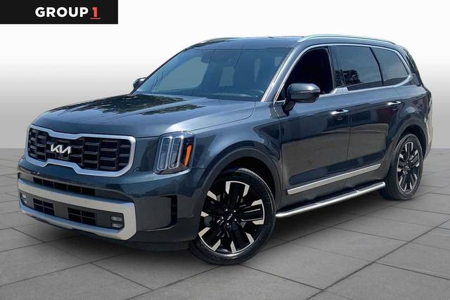 2023 Kia Telluride SX AWD photo