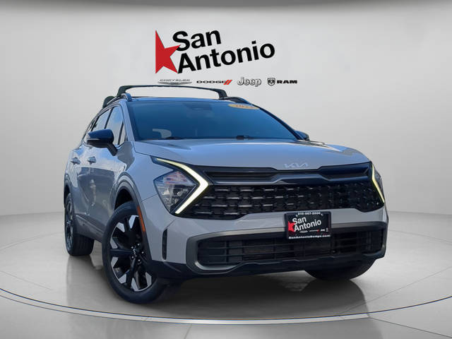 2023 Kia Sportage X-Line AWD photo