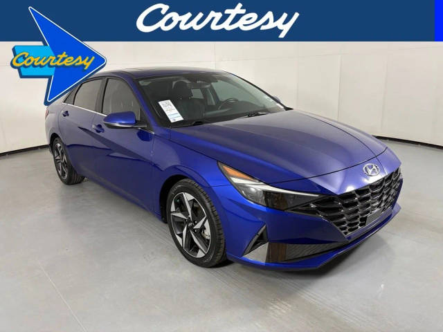 2023 Hyundai Elantra Limited FWD photo