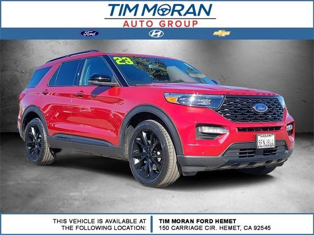2023 Ford Explorer Platinum 4WD photo