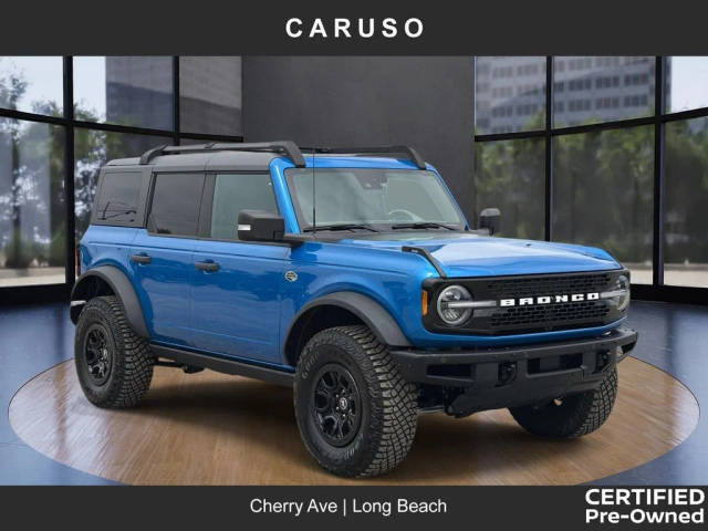2022 Ford Bronco 4 Door Wildtrak 4WD photo