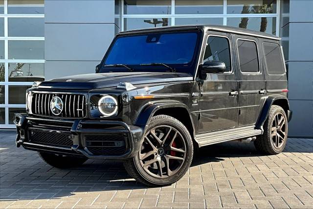 2023 Mercedes-Benz G-Class AMG G 63 AWD photo