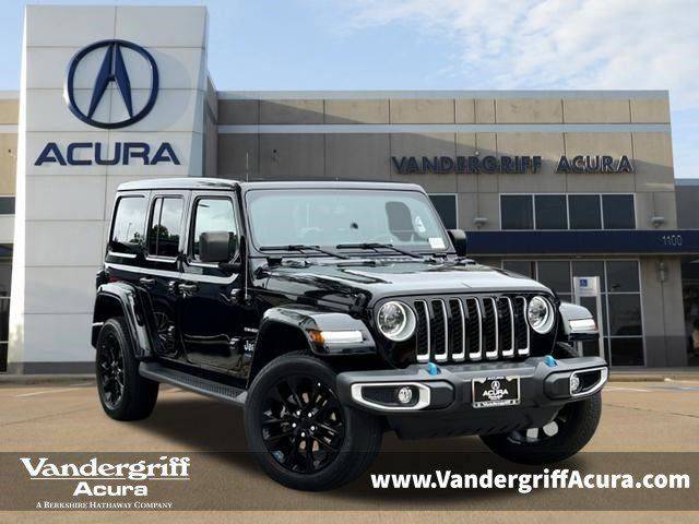 2023 Jeep Wrangler Unlimited 4xe Sahara 4WD photo