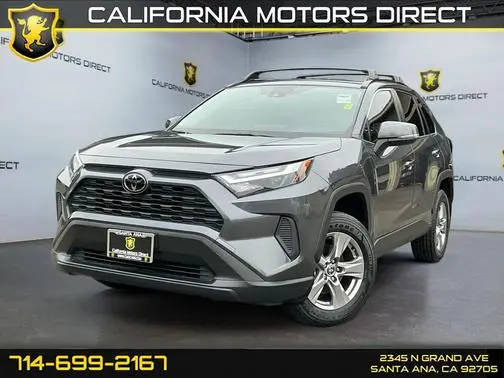 2023 Toyota RAV4 XLE FWD photo
