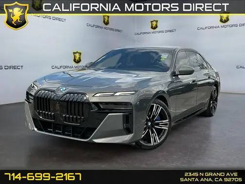 2023 BMW 7 Series 740i RWD photo