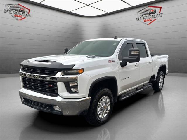 2020 Chevrolet Silverado 2500HD LT 4WD photo