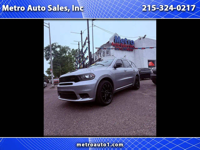 2019 Dodge Durango R/T AWD photo