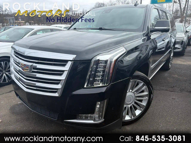 2020 Cadillac Escalade ESV Platinum RWD photo