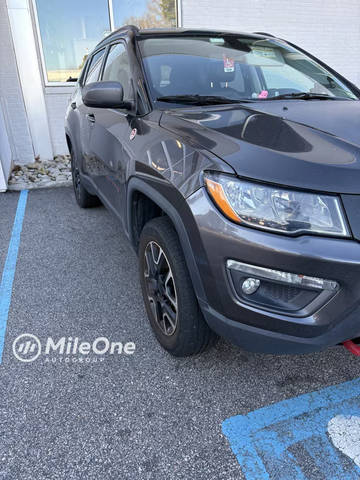 2020 Jeep Compass Trailhawk 4WD photo