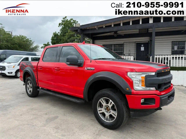2018 Ford F-150 XLT 4WD photo