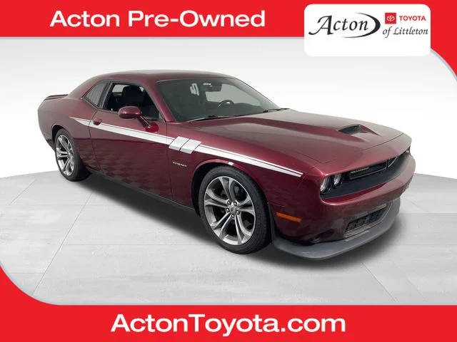 2020 Dodge Challenger R/T RWD photo