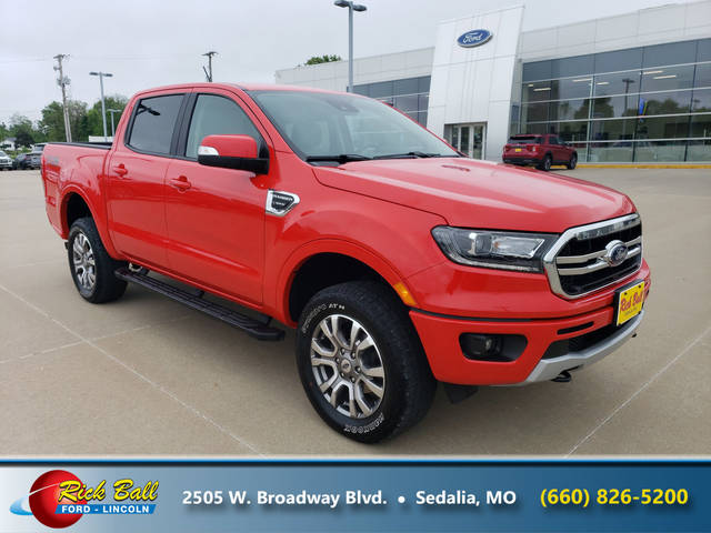 2023 Ford Ranger LARIAT 4WD photo