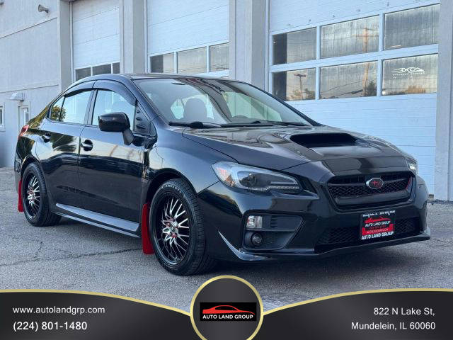 2015 Subaru WRX Premium AWD photo
