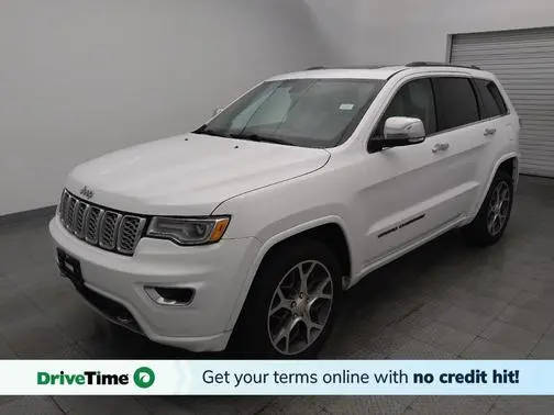 2019 Jeep Grand Cherokee Overland RWD photo