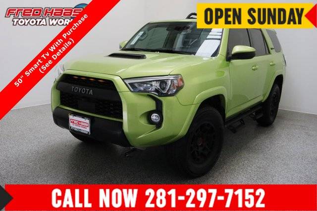2022 Toyota 4Runner TRD Pro 4WD photo