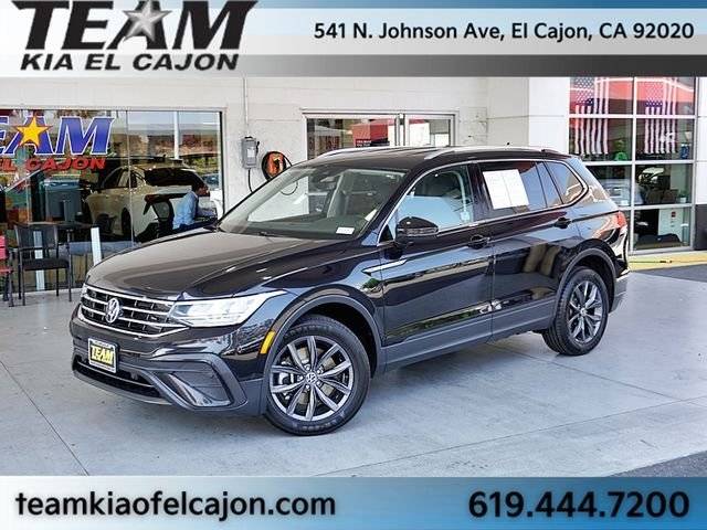 2023 Volkswagen Tiguan SE FWD photo