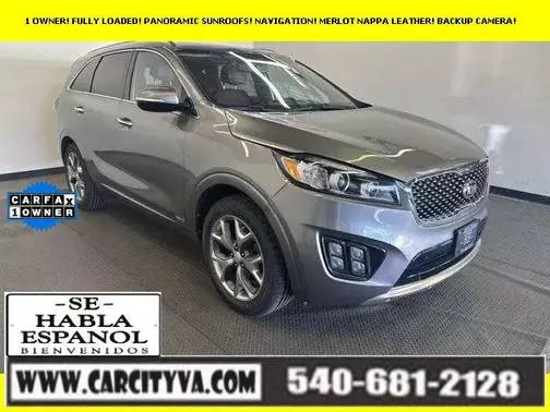 2016 Kia Sorento SXL AWD photo