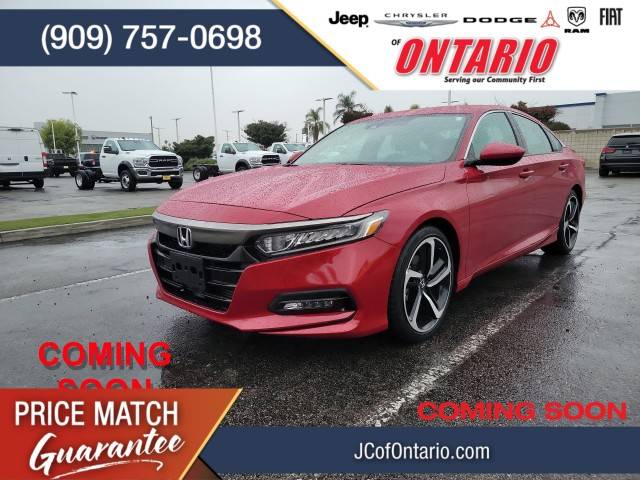 2018 Honda Accord Sport 1.5T FWD photo