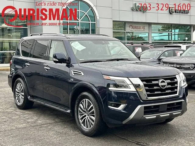2022 Nissan Armada SL RWD photo