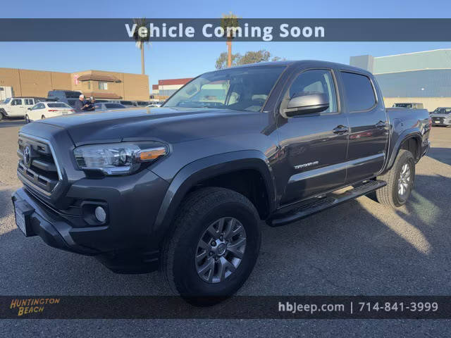 2017 Toyota Tacoma SR5 RWD photo