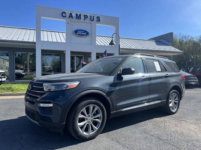 2023 Ford Explorer XLT 4WD photo