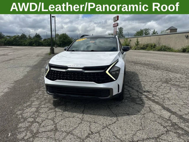 2023 Kia Sportage X-Line AWD photo