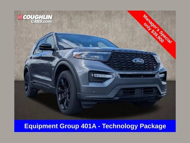 2023 Ford Explorer ST 4WD photo