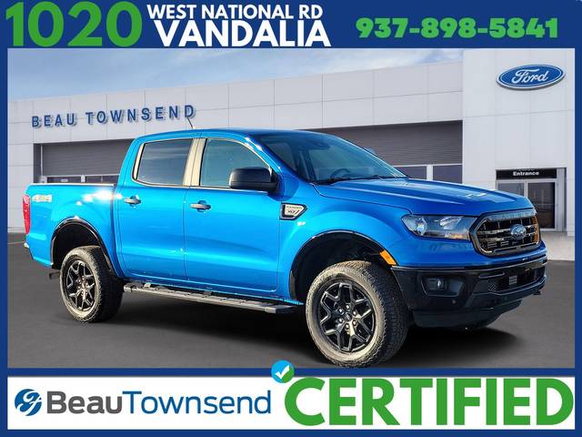 2023 Ford Ranger XLT 4WD photo