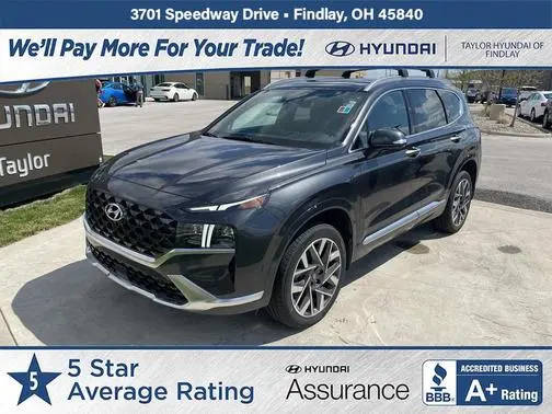 2023 Hyundai Santa Fe Calligraphy AWD photo