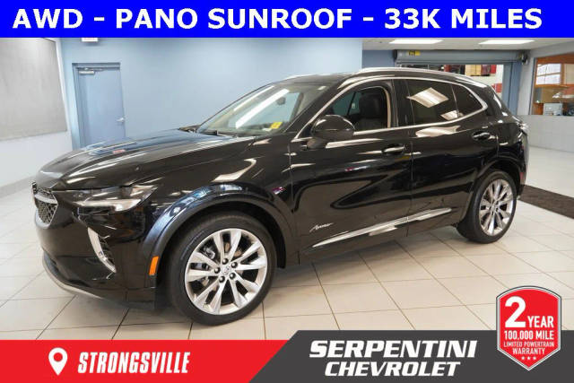 2023 Buick Envision Avenir AWD photo