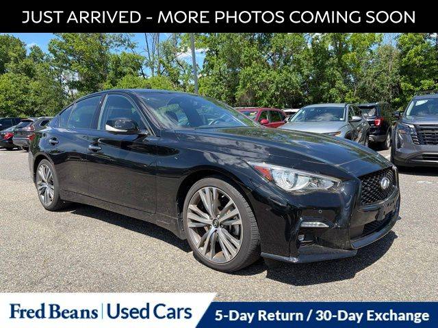 2023 Infiniti Q50 SENSORY AWD photo