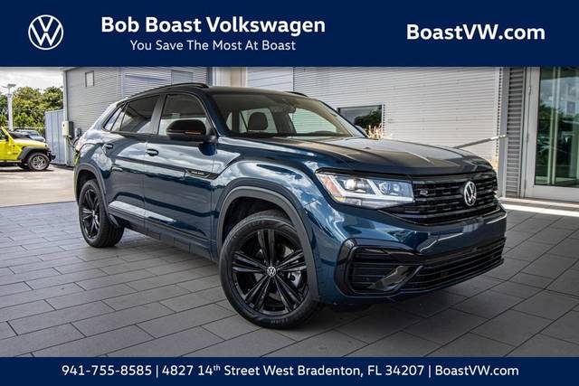 2023 Volkswagen Atlas Cross Sport 3.6L V6 SEL R-Line Black AWD photo
