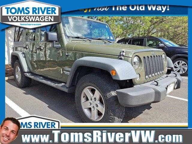2015 Jeep Wrangler Unlimited Sport 4WD photo